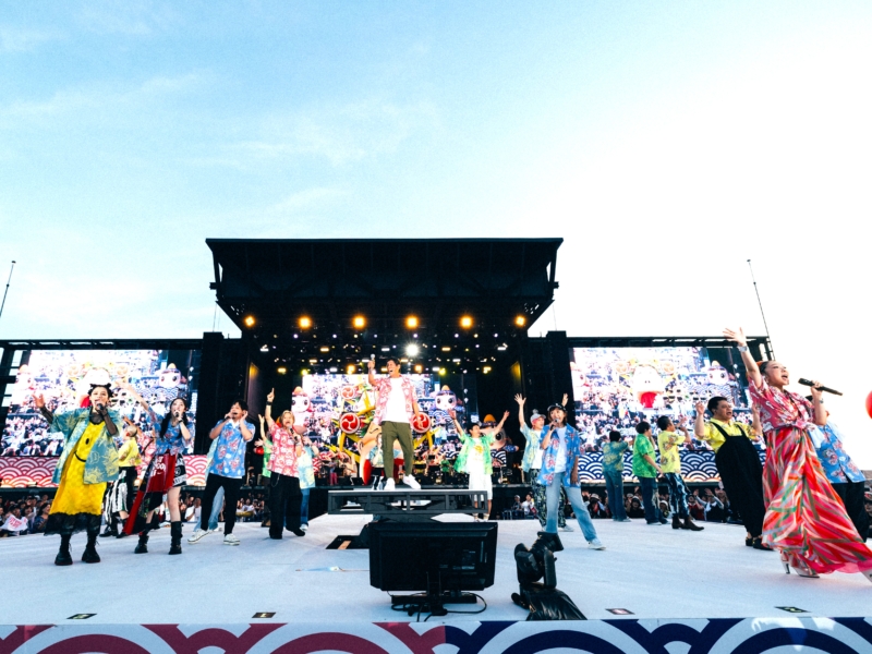 明石家さんまが万博会場で“音楽と笑いのフェス”開催!! 和田アキ子、MISIAも登場「大阪～! どうもありがとうございました!」