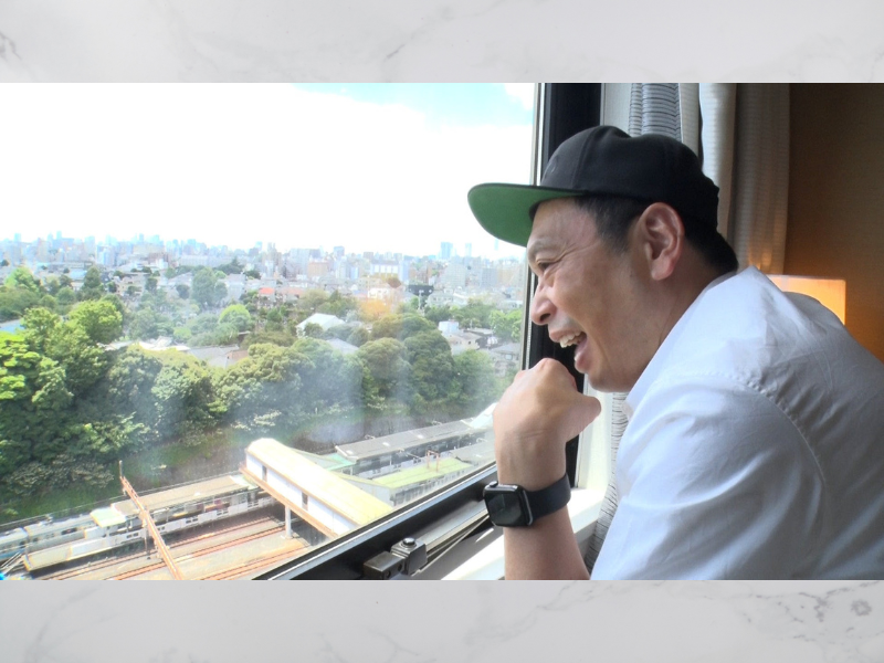 『友近・礼二の妄想トレイン』礼二の絶景センサー発動! 京成沿線でトレインビュースポットを次々発見!