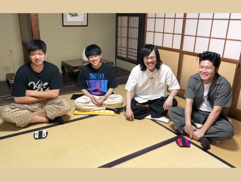 『カラシコンボ』にジョックロックが初登場! 協力必須なゲームでコンビ内喧嘩勃発!?