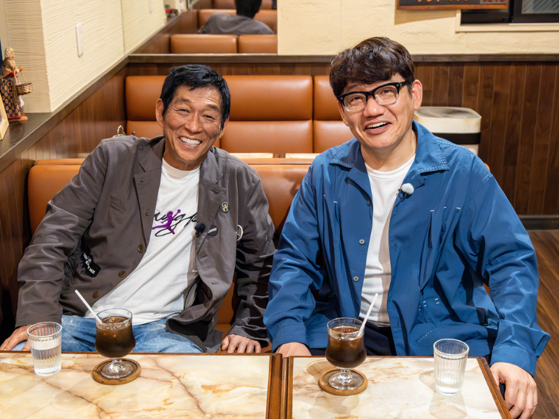 明石家さんまがBSテレ東初出演!『飯尾和樹のずん喫茶 ゴールデンSP』10月12日放送!