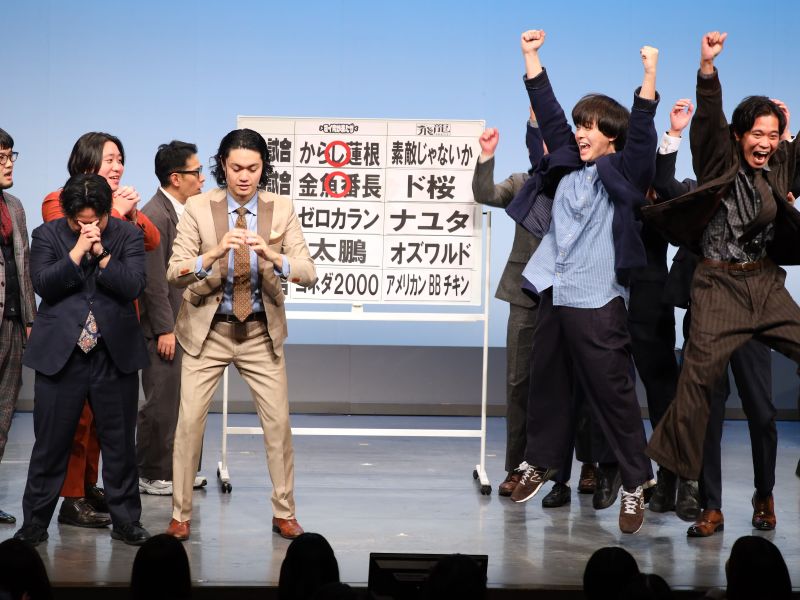 M-1ファイナリストが相次いで敗れる大波乱! アメリカンBBチキン杉本「ふつうのライブでは、あそこまで悔しがらない」【関東よしもと漫才リーグ第5戦】