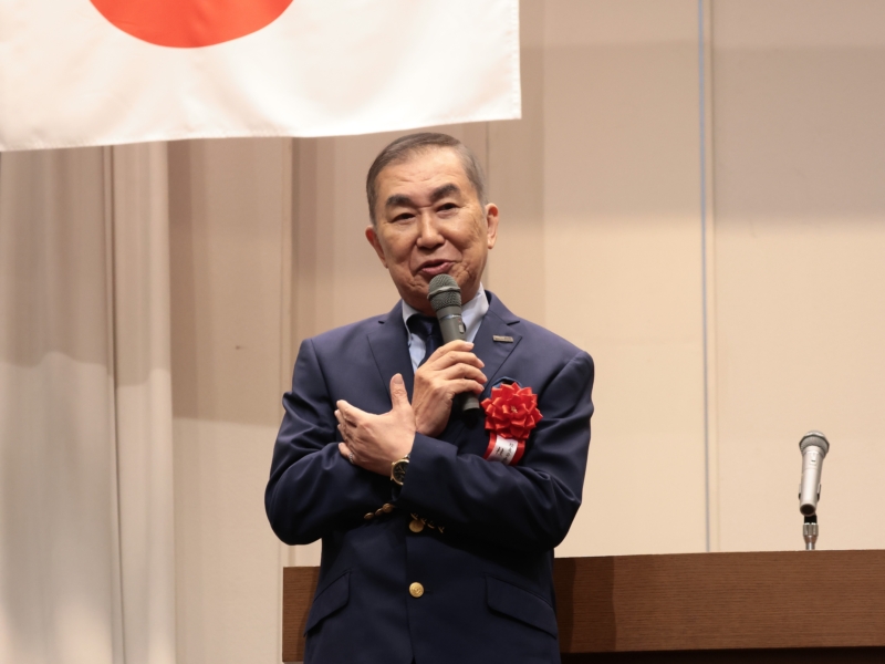 桂文枝が関西大学校友会から表彰! 「関西大学で過ごした青春時代がいちばん記憶に残っている」