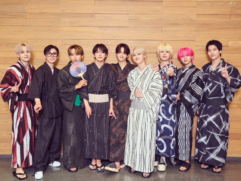 “JO1” 5周年記念 異例の祭りイベント2日間で2万発! 超スケール花火と音楽が全編シンクロ! 前人未到のライブ演出にファン歓喜!