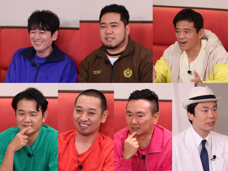 先輩芸人からの本気のプレッシャーに令和ロマン・松井ケムリが崖っぷち!?『火曜は全力!華大さんと千鳥くん』