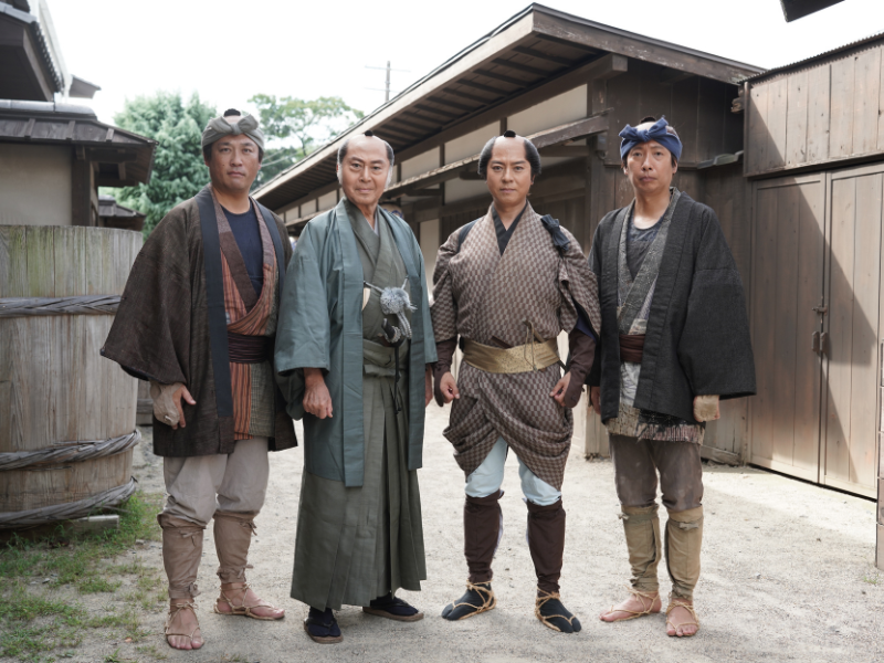藤崎マーケット、初の時代劇出演! 北大路欣也主演『三屋清左衛門残日録』最新作で「人足頭役」に挑戦!