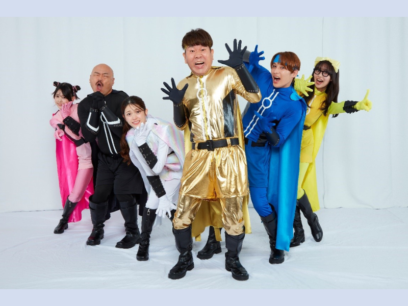 フジモン・松村沙友理ら出演! AIと人間が共演する未来型バラエティ『びっくりあいらんど』11月17日からTikTokなどで配信開始!