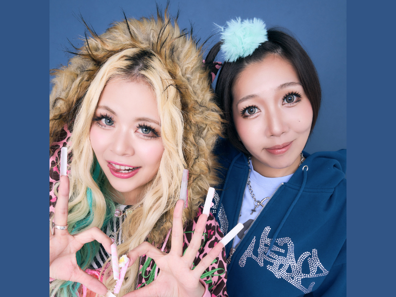 エルフ主催フェス『ギャルFES』に向けた、本人歌唱の3楽曲配信開始!