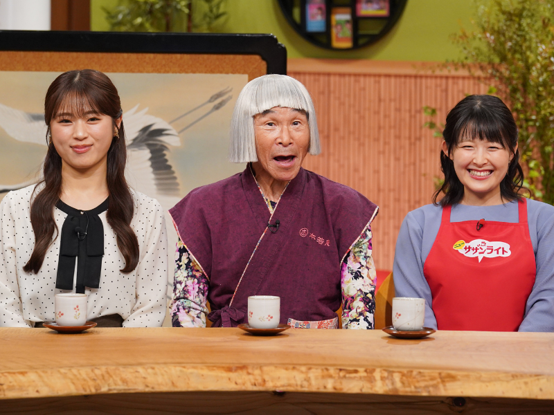 『大阪ほんわかテレビ』かんばあちゃん(間寛平)と諸國アナが忍者になりたい65歳の男性を全力で応援!