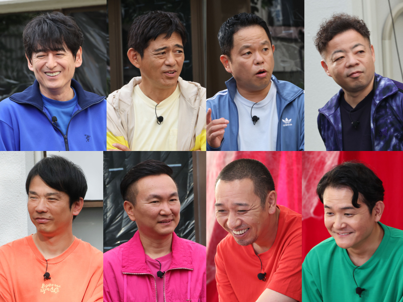 真っ暗な廃病院を舞台に芸人たちが阿鼻叫喚!『火曜は全力！華大さんと千鳥くん』