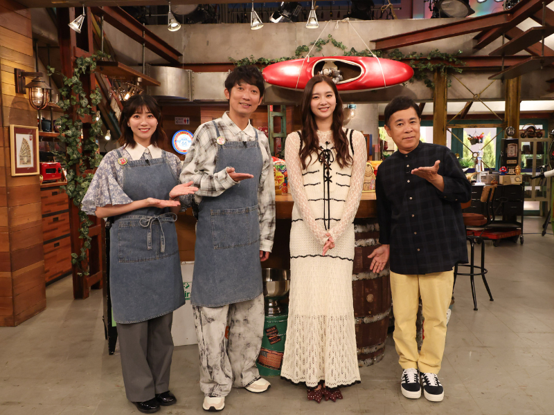 『おかべろ』に新川優愛が登場! 実践している倹約テクにナイナイ岡村＆ノンスタ石田も驚き!