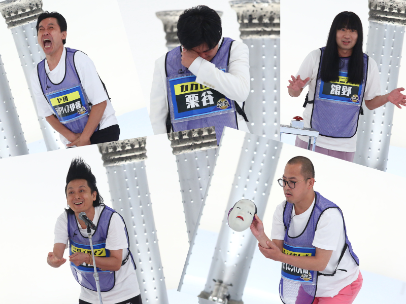 地獄のお笑い最弱王決定戦『土下座王』5年ぶりに開催!『千原ジュニアの座王』TVer、カンテレドーガで配信中!