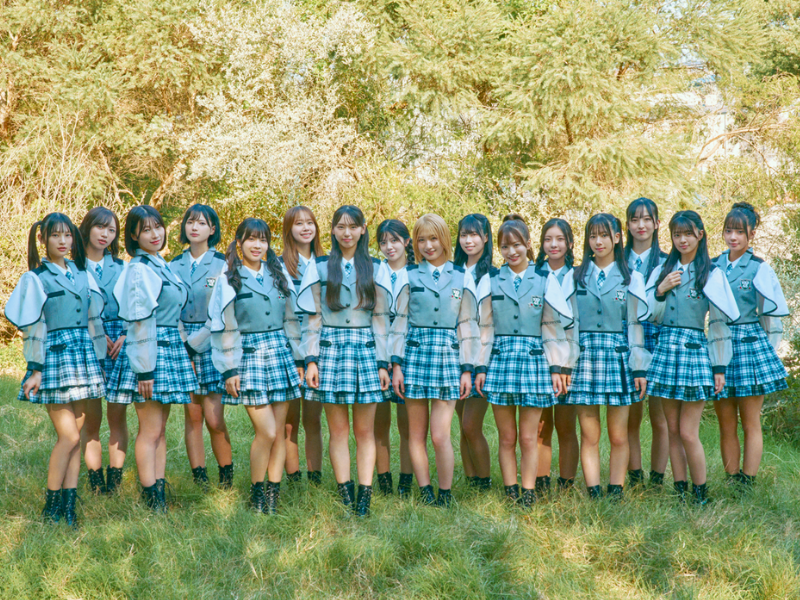NMB48の32nd Single『青春のデッドライン』“青春”を描く新アートワーク公開!