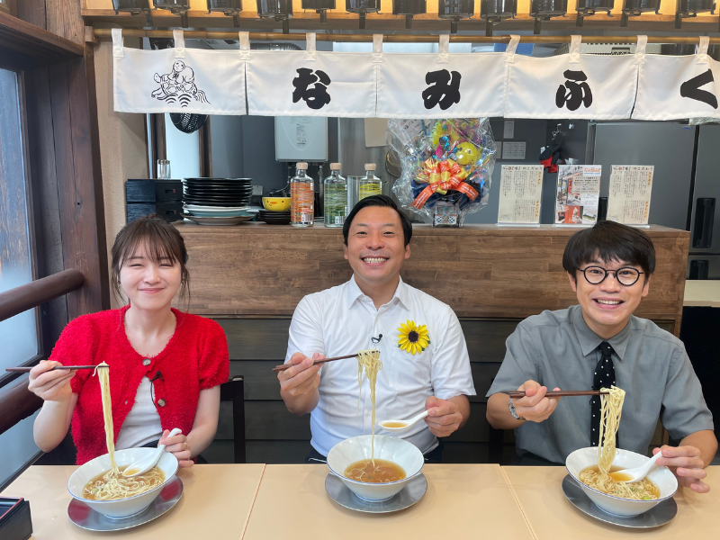 MC ちょんまげラーメン＆高山一実!『ラーメン屋さんおいしいラーメン写真見せてちょんまげ！』10月22日放送!