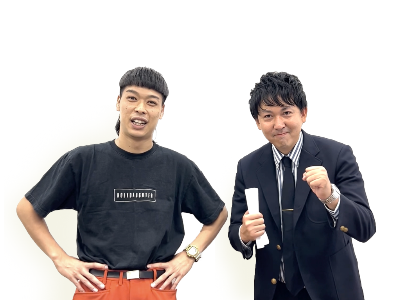 バッテリィズ 念願の“甲子園ファーストピッチ”が決定!「スカパー! プロ野球アンバサダー」12の公約シリーズ