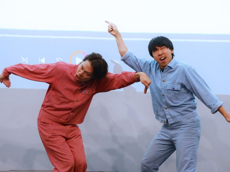 フースーヤが万博“国連パビリオン”でAIキャラクターから気候変動を学ぶ!「一目惚れしました。付き合ってください」