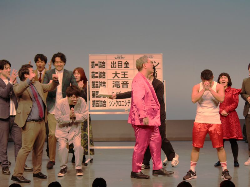 『関東よしもと漫才リーグ』第4戦は滝音が“初対面の同期”に遭遇!?「まだ会ってない同期いたんかい。ほんでちゃんとオモろいんかい!」