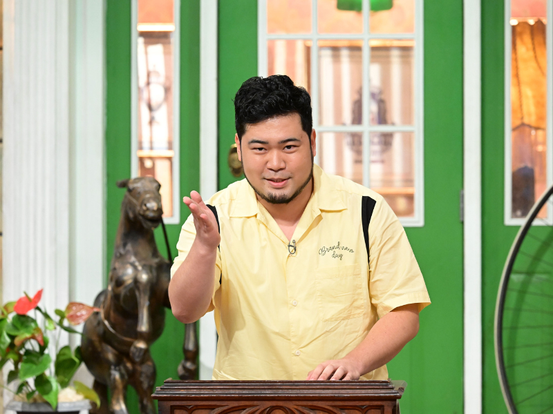 『探偵！ナイトスクープ』新探偵、松井ケムリが登場! ナイトスクープの強烈な洗礼を受け悶絶…!?