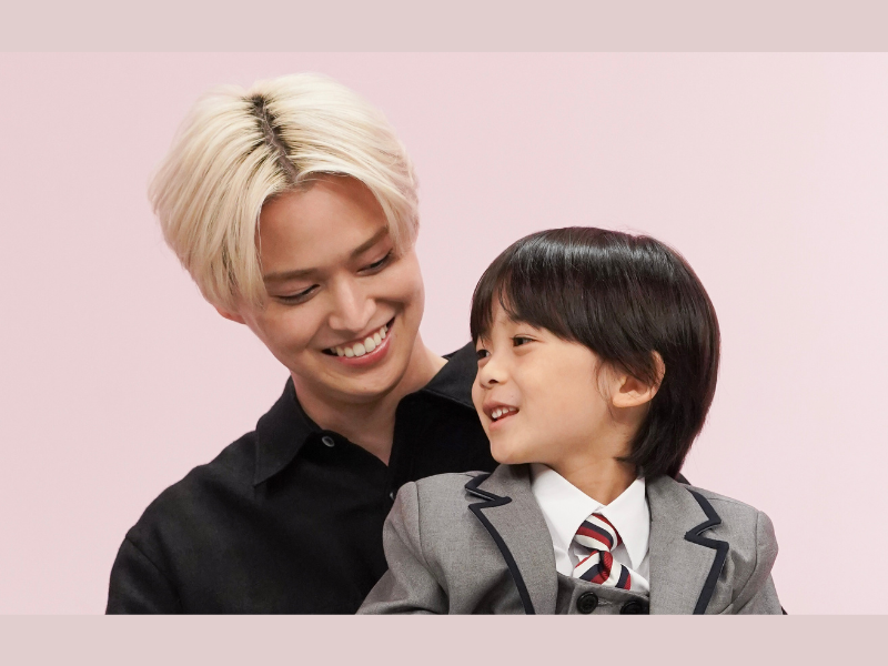 JO1 白岩瑠姫『娘の命を奪ったヤツを殺すのは罪ですか？』制作発表でスペシャルゲストの登場にデレデレ!