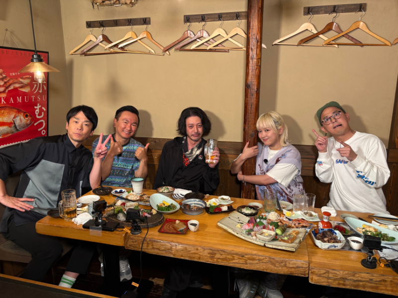 俳優活動を目論むかまいたち山内にオダギリジョーが鋭い爆笑ダメ出し!?『かまいガチ』10月8日放送!