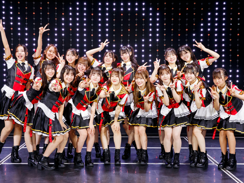 NMB48の新公演『情熱!めっちゃ楽舞友』が開幕! 熱い“大阪魂”でファンを魅了!