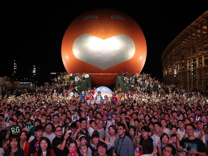 レイザーラモンRGの“万博あるある”に「笑顔の検知数」ギネス世界記録認定に…大阪・関西万博“よしもとwaraii myraii館”が感動のエンディング!