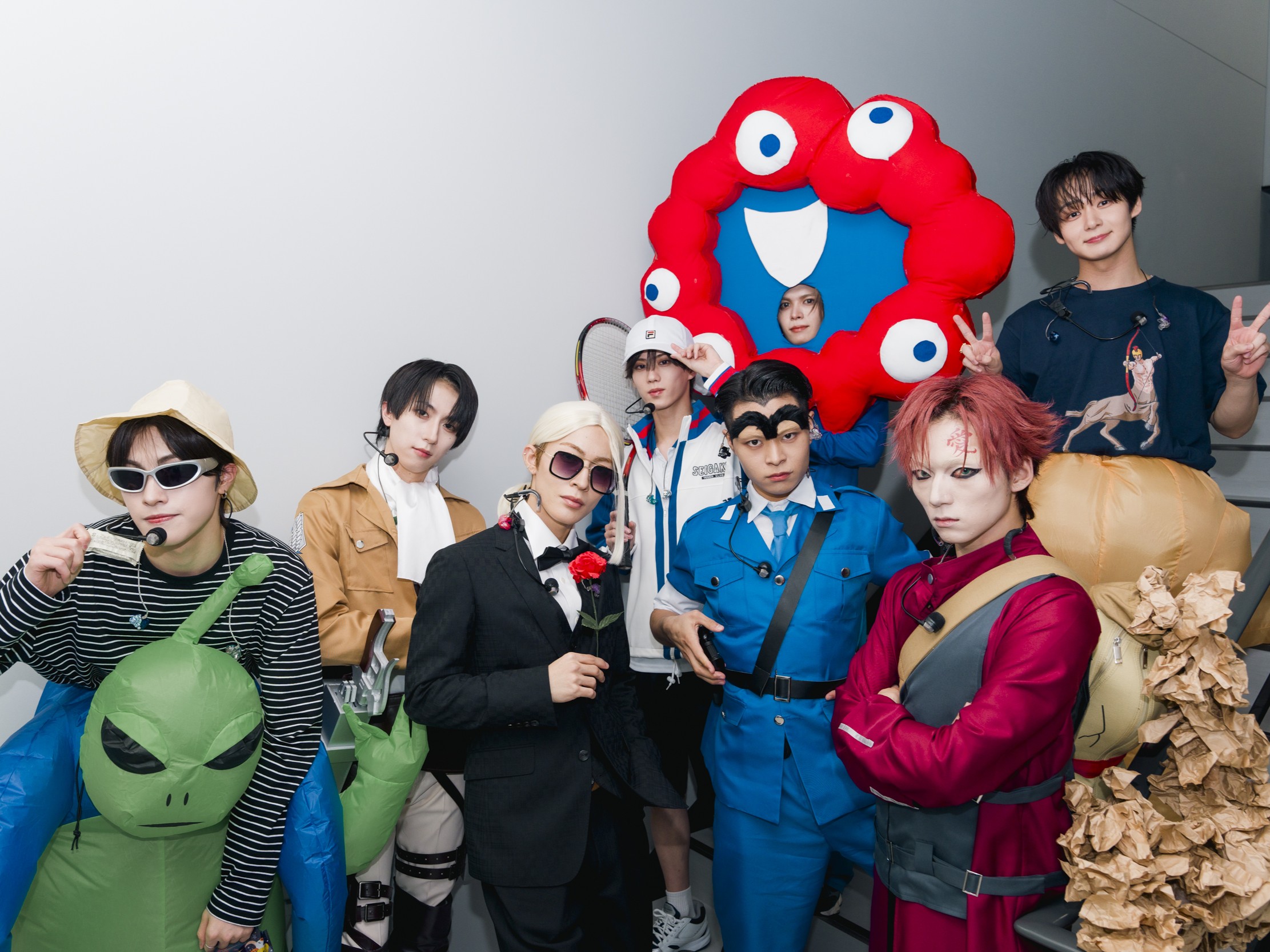 OCTPATH“恒例”ハロウィン仮装大会はタレントからアニメキャラまで続々