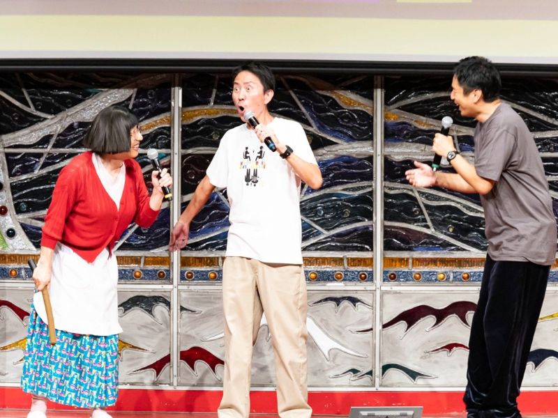 “50歳”チュートリアルのラジオ番組イベントは盟友すっちーも登場して“おっさんトーク”全開! 徳井の結婚「そろそろするんちゃう?」
