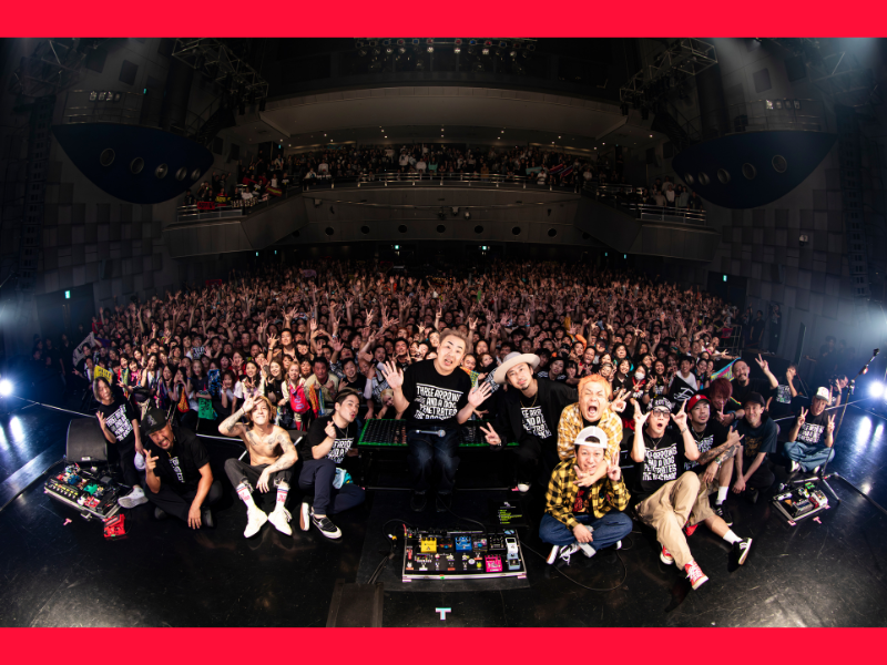 フットボールアワー岩尾が念願の音楽イベントを初開催! Dragon Ashと名曲熱唱「この3組がそろうだけでスゴい」