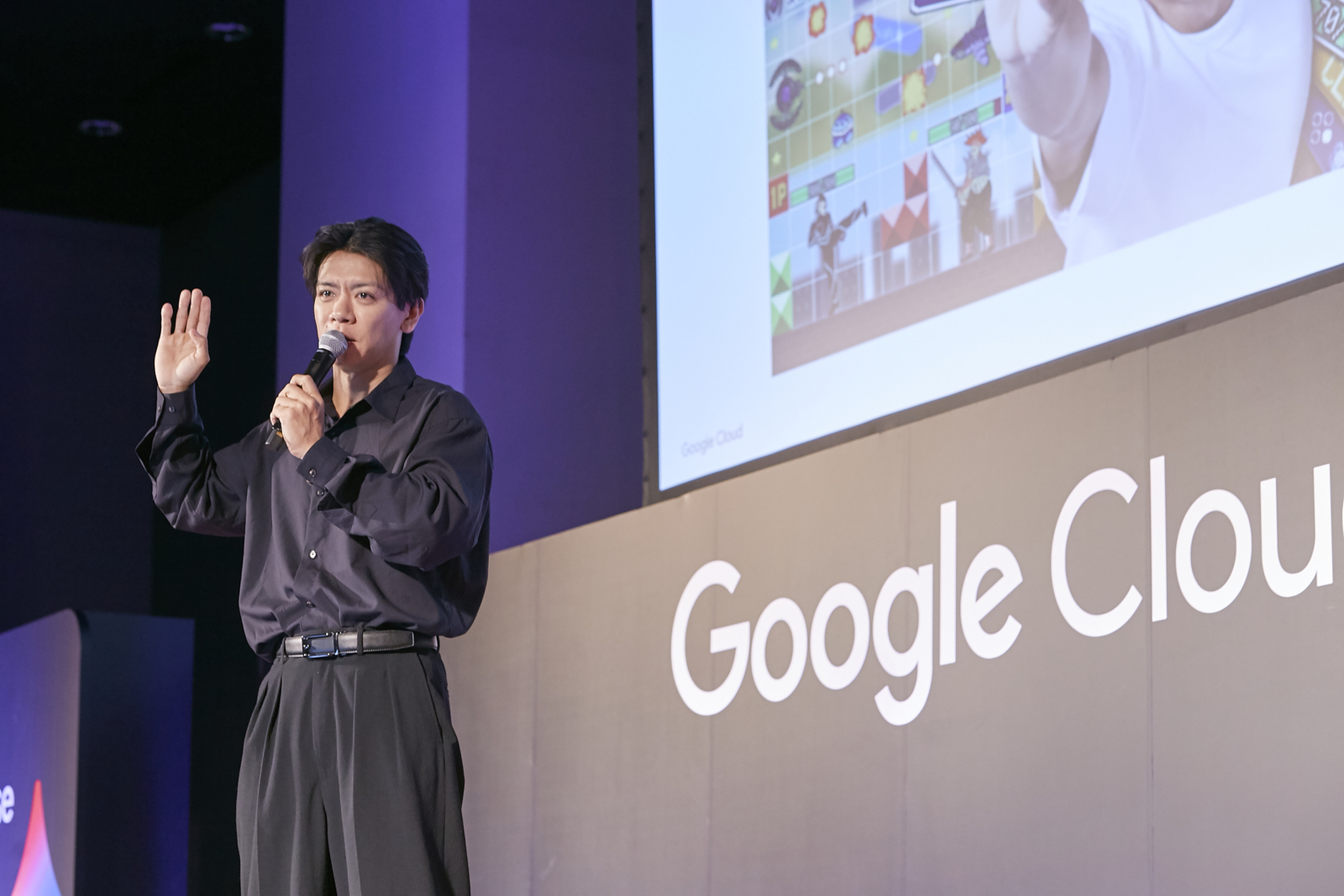 Fany 野田クリスタルがGoogle CloudのAIイベント登壇! 自身が開発したプラットフォーム『無限大喜利』の夢語る「大喜利は世界共通。海外の人 ...