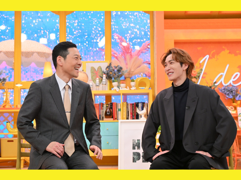 東野幸治とSnow Man渡辺翔太の『この世界は１ダフル』2年目突入で息ぴったり! 「見た目は親子かもしれないけど高1と高3のつもりで…」