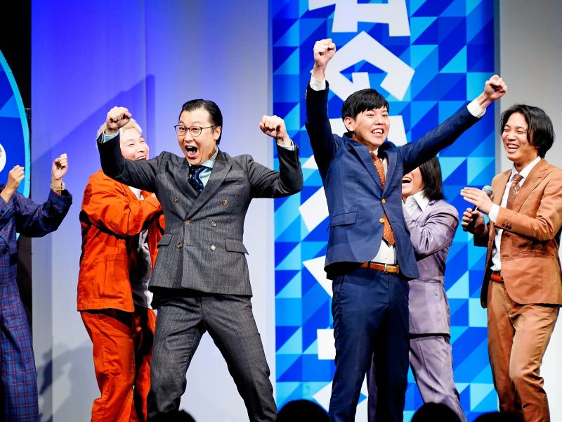 “開幕2連敗”絶体絶命の例えば炎チームが“2連勝”ダブルヒガシチームと対戦! トリまでもつれた勝負の行方は!?【関西よしもと漫才リーグ第5戦】