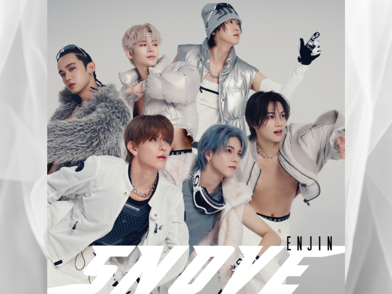 ENJIN 12月17日発売 1st EP『SNOVE』に先駆け、収録曲『Day by day by day』を先行配信!