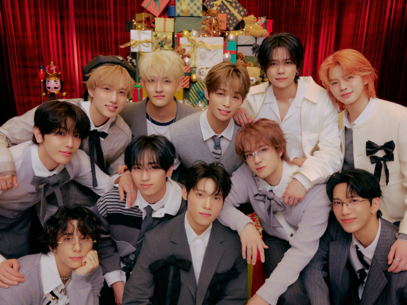 “INI”（アイエヌアイ）11月19日発売『THE WINTER MAGIC』珠玉のウィンターソングが満載! HIGHLIGHT MEDLEY公開!