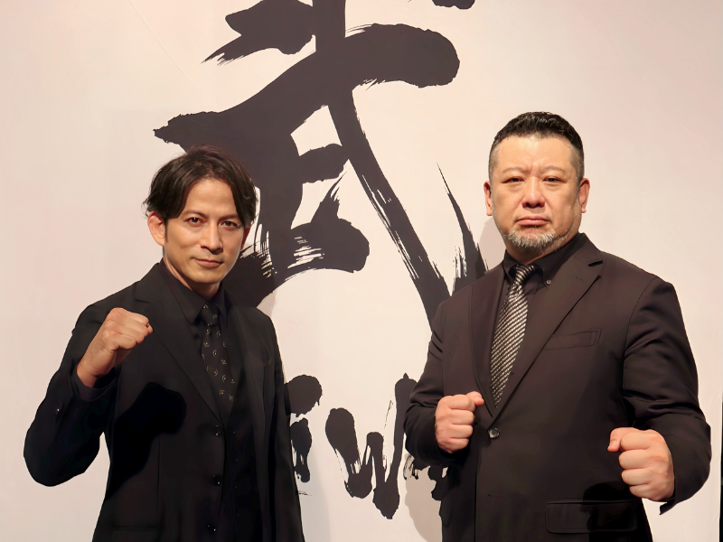 岡田准一とケンコバが武術を語り尽くす『明鏡止水』新シリーズ2026年1月から放送開始!