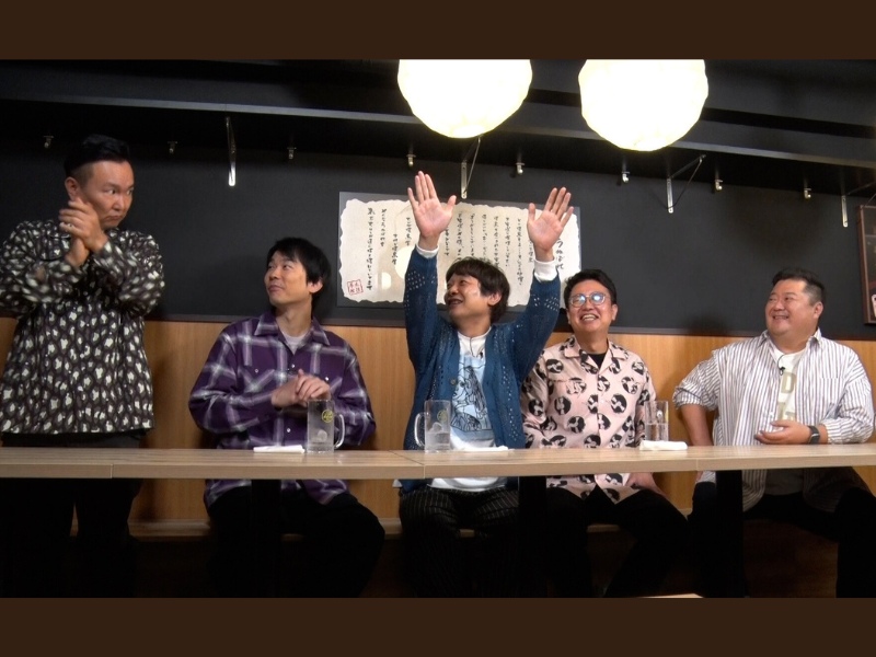 『かまいたちの知らんけど』「トリキ王決定戦」にブラマヨ小杉、銀シャリが参戦!