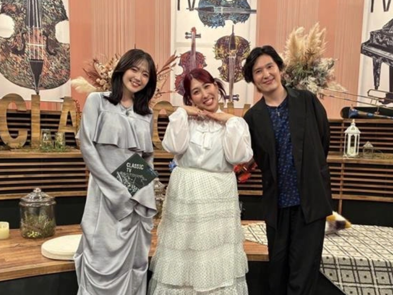 ゆめっち meets ルロイ・アンダーソン! Eテレ『クラシック TV』11月13日放送!