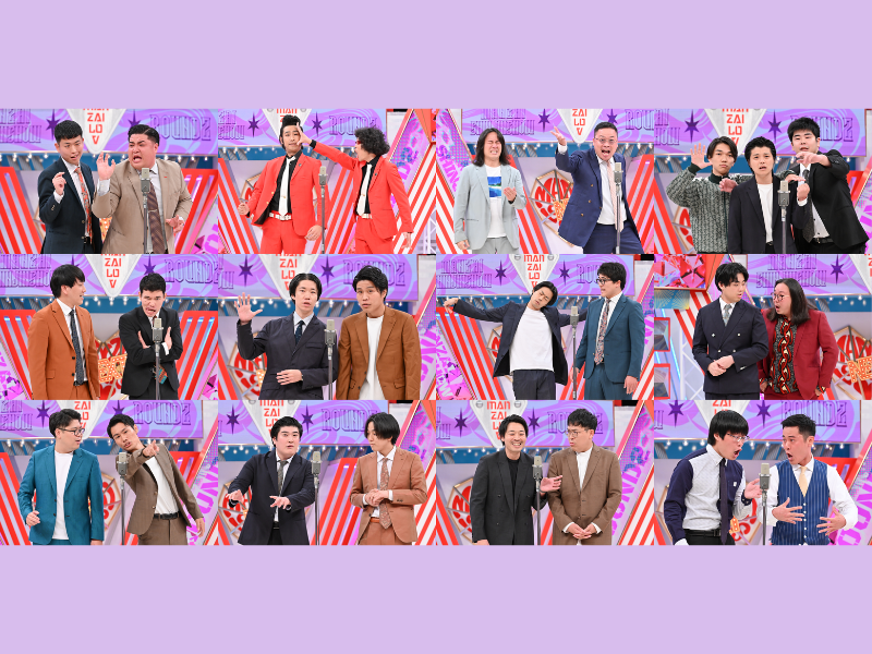 『第15回ytv漫才新人賞 ROUND2』今年度2回目の事前ROUNDで12組が激突!