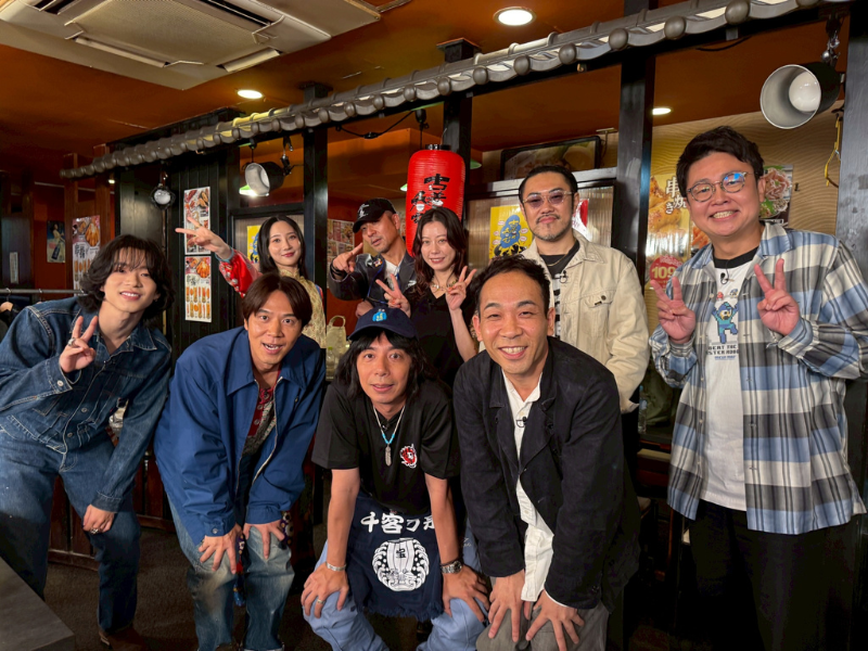 銀シャリ橋本も見届け人として参戦! BSテレ東『古着で呑む シーズン3』11月7日から4週連続放送!