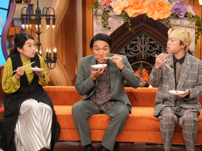 バッテリィズが“絶景の塔につながる隠し通路”を発見!『見取り図の間取り図ミステリー』家族の秘密空間スペシャル!