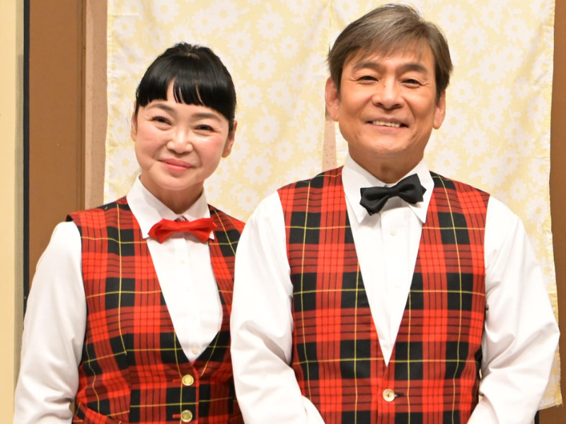 吉本新喜劇 内場勝則・未知やすえが大阪市介護予防アンバサダーとして活動! 介護予防の大切さを「明るく元気に」発信!