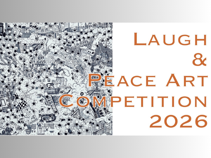 LAUGH & PEACE ART GALLERY アートコンペを開催!『LAUGH & PEACE ART COMPETITION 2026』作品募集中!