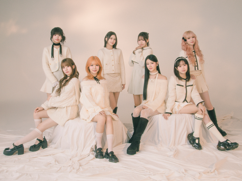 ME:I 新アーティスト写真公開! TVアニメ『どうせ、恋してしまうんだ。』第2期オープニングテーマ「LとR」2026年1月9日音源配信決定!