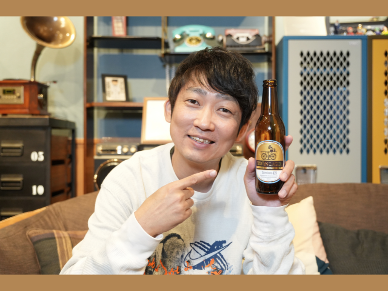 ノンスタ石田監修クラフトビール『よい～んラガー』Cheeky’s storeで待望の再販決定! オリジナルグッズの販売も!