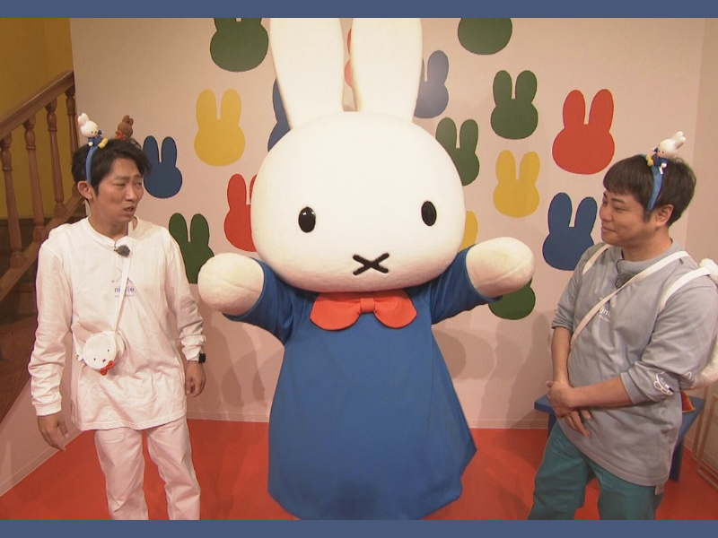 コーナー100回を記念してNON STYLEが長崎のハウステンボスへ!『大阪ほんわかテレビ』