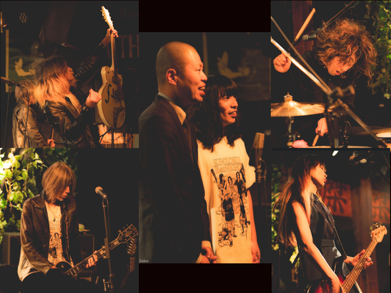 a flood of circle×金属バット『KINZOKU Bat NIGHT at 京都磔磔』“音楽とお笑いの融合”という言葉では収まりきらない、本気のぶつかり合い!