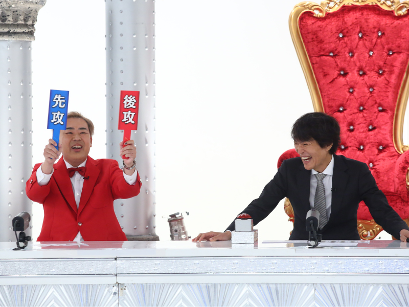 フットボールアワー岩尾に“誤審”疑惑が連発!?『千原ジュニアの座王』TVer、カンテレドーガで配信中!