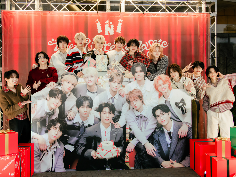 “INI”（アイエヌアイ）WINTER SINGLE『THE WINTER MAGIC』フラゲ日で90万枚を超え、自己最高のスタート!