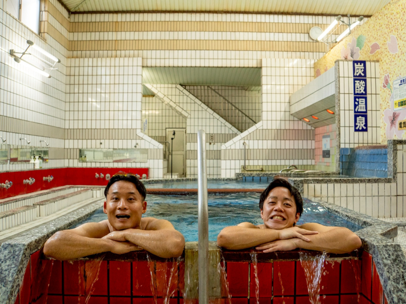 らいおんうどん・ガオ～ちゃん オリジナル曲『大阪お風呂屋ソング』発表会 11月26日「イイ風呂の日」に開催!