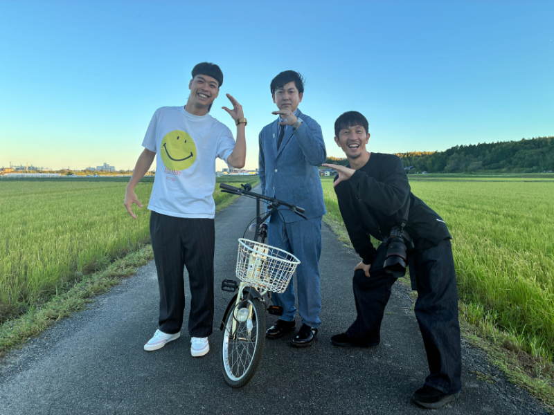 YouTubeチャンネル『バッテリィズ寺家の三重おいない百景』×写真家 浅田政志とのコラボレーションが実現!