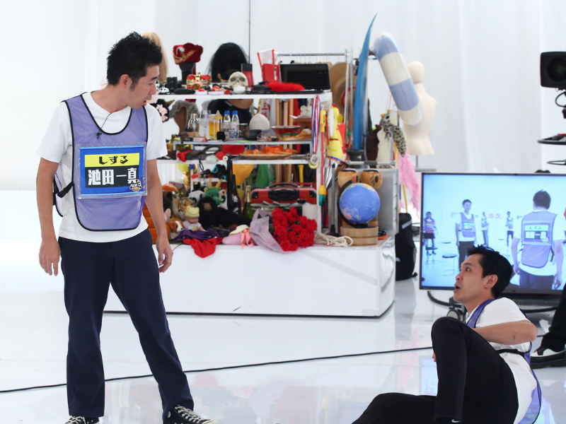 「コントなんて古い！」しずる池田が大暴れで波乱の幕開け!『千原ジュニアの座王』TVer、カンテレドーガで配信中!